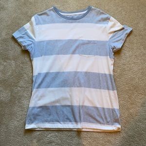 American Eagle striped men’s tee
